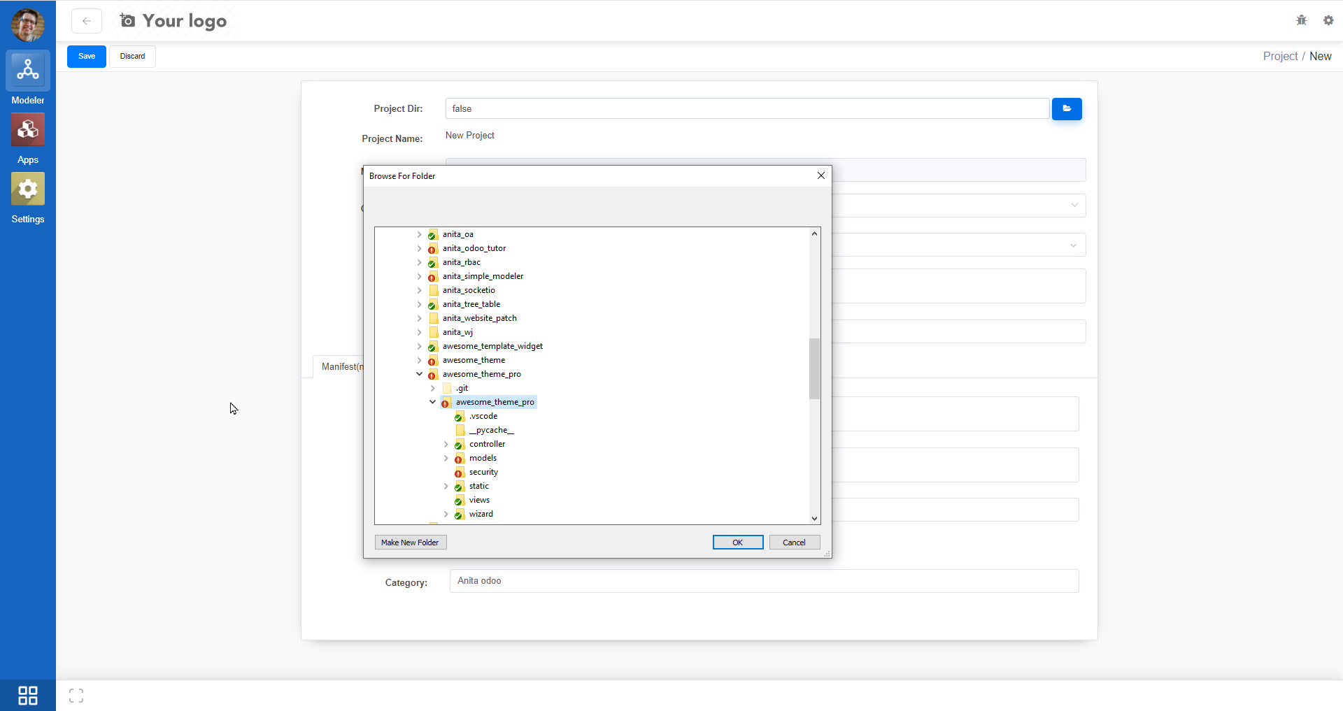 Odoo Modeler and Code generator | Funenc